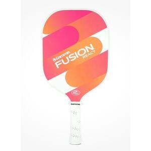 GAMMA Fusion React Pickleball Paddle, Extra-Wide Fiberglass Surface Boosts Hit